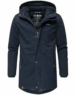 Navahoo Herren Winterjacke Parka Jacke B662 Navahoo Herren Winterjacke Parka Jacke B662