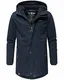 Navahoo Herren Winterjacke Parka Jacke warm lang Kapuze B662 [B662-Manak-Navy-Gr.XXL]