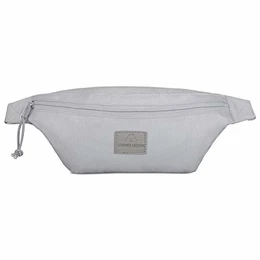 Bauchtasche Damen & Herren Grau - Erik - Gürteltasche Mit Flexiblem Gurt für Festival - Stylische Crossbody Brusttasche - Wasserabweisend