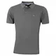 Calvin Klein Herren Campus 3 Knopf Kragen-Polo-Hemd - Slate - M