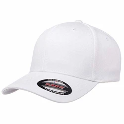 FexFit gebürstete Wollmütze Unisex weiß