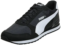 Unisex ST Runner v2 Full L Crosstrainer, Black White, 43 EU