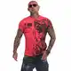 Yakuza Herren Beast T-Shirt, Geranium, M