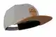 Jumping Bird Baseball Cap Unisex Watzmann • Outdoor Snapback Cap • Individuell verstellbar und leicht abwaschbar • Kappe Grau