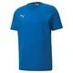 PUMA Herren T-shirt, Electric Blue Lemonade, M