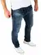 WOTEGA Justin - Slim Fit Herren Jeans Hosen - Stretch Jeanshose - Männer Stretchjeans Herrenhosen, Dunkelblau (Insignia Blue 194028), W36/L34