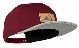Baseball Cap Unisex Pollux • Outdoor Snapback Cap • Individuell verstellbar und leicht abwaschbar • Kappe aus Baumwolle Rot