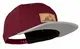 Jumping Bird Baseball Cap Unisex Pollux • Outdoor Snapback Cap • Individuell verstellbar und leicht abwaschbar • Kappe aus Baumwolle Rot