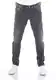 MUSTANG Herren Jeans Oregon Tapered Fit Stretch Denim Hose 99% Baumwolle Blau Grau Schwarz W30 - W40, Größe:W 32 L 32, Farbauswahl:Used Black Denim (1009376-783)