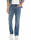Amazon Essentials Herren Bootcut-Jeans mit gerader Passform, Mittelblau Vintage, 38W / 34L