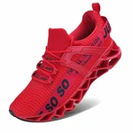 JSLEAP Sportschuhe Turnschuhe Laufschuhe Sneaker Rot