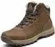 Mishansha Herren Winterschuhe Warm Gefüttert Schneestiefel Winter Outdoor rutschfest Wasserdicht Winterstiefel Kurzschaft Stiefel Klassische Boots Trekking Wanderschuhe,New Gelb 43 EU