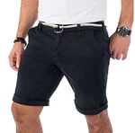 Rock Creek Herren Chino Shorts Hose RC-2133 Anthrazit