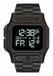 Nixon Armbanduhr Regulus schwarz
