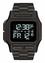 Nixon Armbanduhr Regulus schwarz