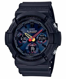 Unisex Analog – Digital Quarz Uhr mit Kautschuk Armband GAW-100BMC-1AER