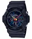 Casio Unisex Analog – Digital Quarz Uhr mit Kautschuk Armband GAW-100BMC-1AER