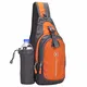 Lixada Brusttasche Männer Frauen Sling Bag Rucksack Brust-Crossbody Tasche Schulter Tasche Umhängetasche