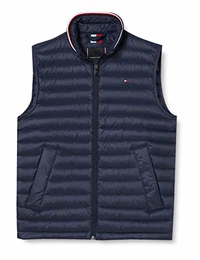 Herren CORE PACKABLE DOWN VEST Jacke, Sky Captain, M