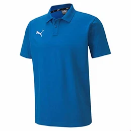 Herren Poloshirt, Electric Blue Lemonade, M
