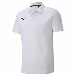Herren Poloshirt, White, M