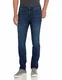 Amazon Essentials Herren Stretchjeans, Skinny-Passform, Dunkelblau Vintage, 32W / 33L