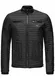 Red Bridge Herren Jacke Steppjacke Winterjacke Kunstleder Marlon Quilted Schwarz M