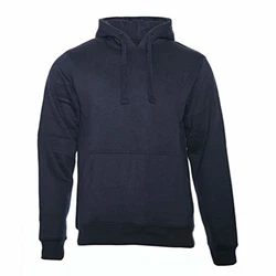 ROCK-IT Apparel Kapuzenpullover Herren Hoodie Workerhoodie Kapuzenpulli Sweatshirt Männer Hoody Navy Blau