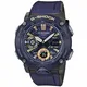 CASIO Herren Analog – Digital Quarz Uhr mit Resin Armband GA-2000-2AER