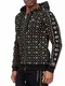 Red Bridge Herren Sweatjacke Kapuzenpullover Reißverschluss Schwarz M