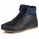 IceUnicorn Winterschuhe Herren Damen Schneestiefel Warm Winterstiefel Trekking Gefütterte Wanderstiefel Outdoor rutschfest Arbeitsstiefeln Snow Boots(996.B/Blau, 43EU)