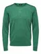 SELECTED HOMME Male Pullover Merinowoll MCedar Green