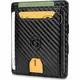 GenTo® FLAPLET II - Geldbörse für Herren und Damen - TÜV geprüft - Magic Wallet - Magischer Geldbeutel mit großem Münzfach - Inklusive Geschenkbox - Smart Wallet - Portemonnaie für Männer und Frauen
