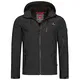 Höhenhorn Breithorn Herren Softshell Jacke Outdoor NEW Schwarz Gr. M