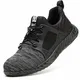 COOU Arbeitsschuhe Herren S3 Leicht Comfort Sicherheitsschuhe rutschfest Sportlich Jogger Sneaker für Frauen Männer