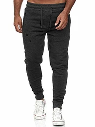 Jogginghose für Herren Jogger Sweatpants R-B-J L Anthrazit
