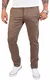 Rock Creek Herren Chino Hose Slim Fit Business Hosen Chinohose Stoffhose Chinos Hosen für Männer Casual Elegante Hose RC-2154 Dunkelbeige W32 L32