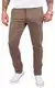 Rock Creek Herren Chino Hose Slim Fit Business Hosen Chinohose Stoffhose Chinos Hosen für Männer Casual Elegante Hose RC-2154 Dunkelbeige W32 L30