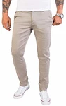 Rock Creek Herren Chino Hose Slim Fit Business RC-2154 Beige Rock Creek Herren Chino Hose Slim Fit Business RC-2154 Beige
