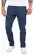 Rock Creek Herren Chino Hose Slim Fit Business Hosen Chinohose Stoffhose Chinos Hosen für Männer Casual Elegante Hose RC-2154 Navy W32 L32