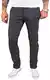 Rock Creek Herren Chino Hose Slim Fit Business Hosen Chinohose Stoffhose Chinos Hosen für Männer Casual Elegante Hose RC-2154 Anthrazit W32 L32