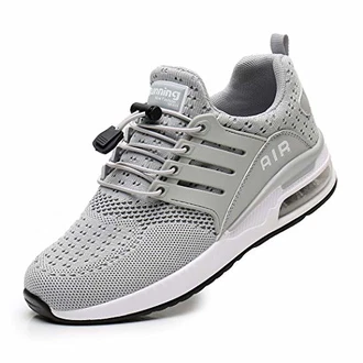 Chueuv Sportschuhe Herren Damen Laufschuhe Leicht Turnschuhe Atmungsaktiv Sneakers Straßenlaufschuhe Luftkissenschuhe Running Jogging Schuhe Gym Athletic Outdoor