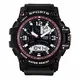 DIRAY Herren Digitale Uhren Analog Digital Sportuhr 50M Wasserdicht Outdoor Sports Digitaluhren Analog Armbanduhr mit Wecker/Timer