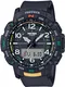 Casio PRT B50 1ER Pro Trek Multifunktions-Armband Harz Schwarz Gehäuse Harz Schwarz, 0, Gurt, Schwarz, 0, Gurt, Schwarz, 0, Gurt