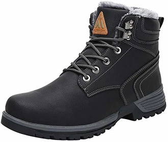 Mishansha Winterstiefel Herren Damen Wasserdicht Winterschuhe Warme Wanderschuhe Outdoor Boots Schneestiefel Schwarz Mishansha Winterstiefel Herren Damen Wasserdicht Winterschuhe Warme Wanderschuhe Outdoor Boots Schneestiefel Schwarz