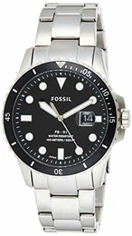 Herren Analog Quarz Uhr mit Edelstahl Armband FS5652