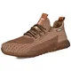 Nasonberg Arbeitsschuhe Herren s3 Sicherheitsschuhe Damen Leicht mit Stahlkappen Sportlich Atmungsaktiv, 04Brown 36 EU