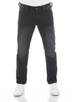 MUSTANG Herren Jeans Style Oregon Tapered Blau/Schwarz/Grau (881)