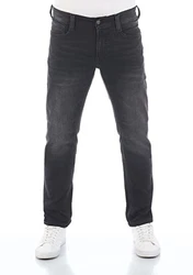 MUSTANG Herren Jeans Style Oregon Tapered Blau/Schwarz/Grau (881)