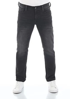 MUSTANG Herren Jeans Style Oregon Tapered Blau/Schwarz/Grau (881)